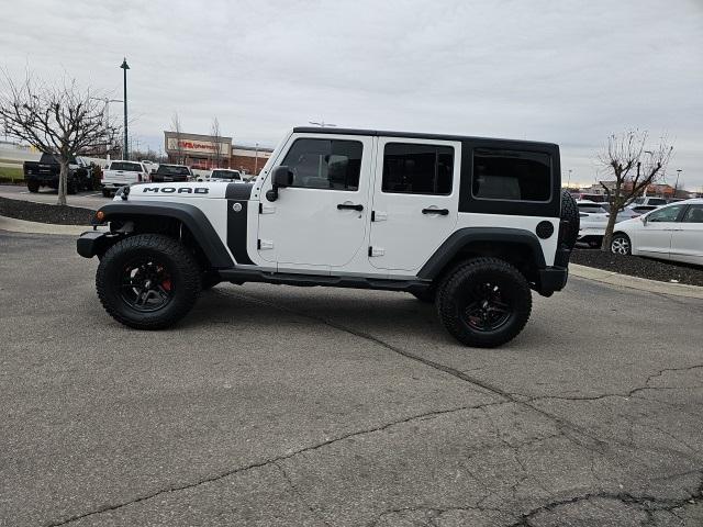 used 2018 Jeep Wrangler JK Unlimited car, priced at $20,450