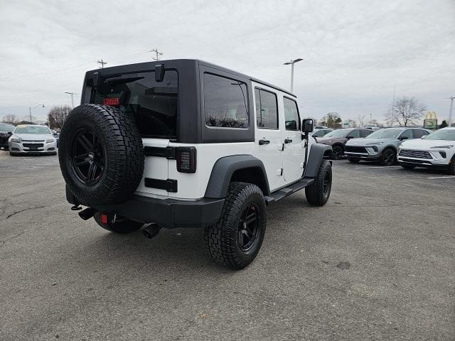 used 2018 Jeep Wrangler JK Unlimited car, priced at $20,450