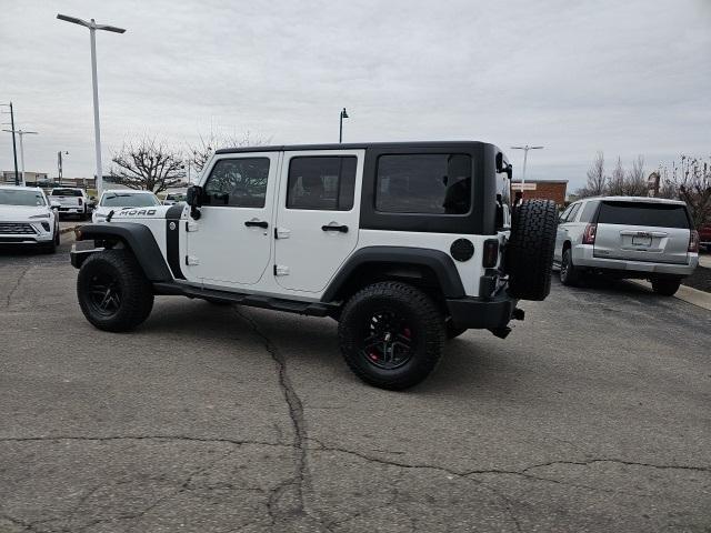 used 2018 Jeep Wrangler JK Unlimited car, priced at $20,450