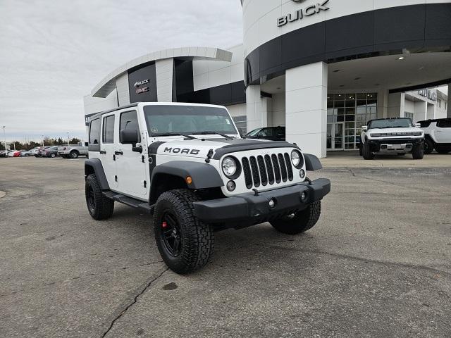 used 2018 Jeep Wrangler JK Unlimited car, priced at $20,450