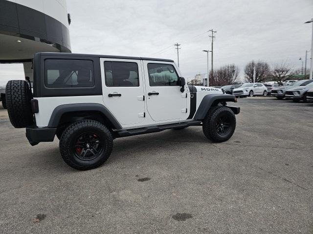 used 2018 Jeep Wrangler JK Unlimited car, priced at $20,450