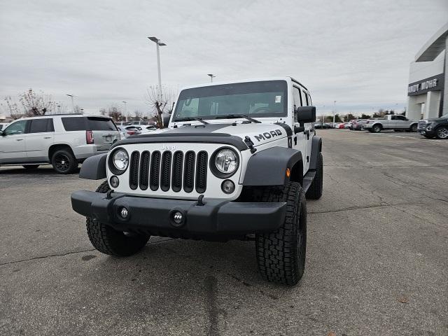 used 2018 Jeep Wrangler JK Unlimited car, priced at $20,450