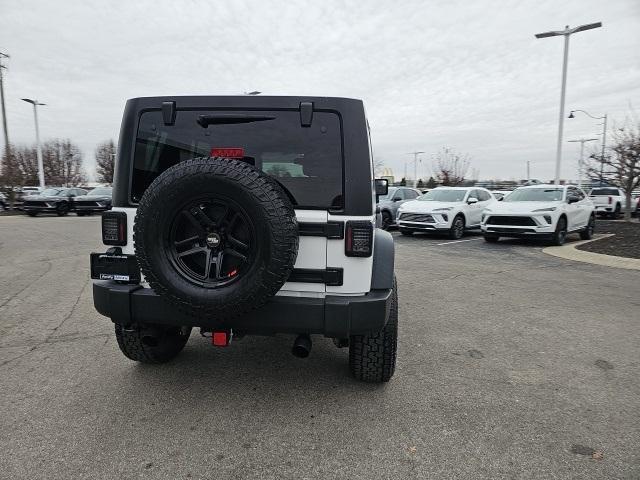 used 2018 Jeep Wrangler JK Unlimited car, priced at $20,450