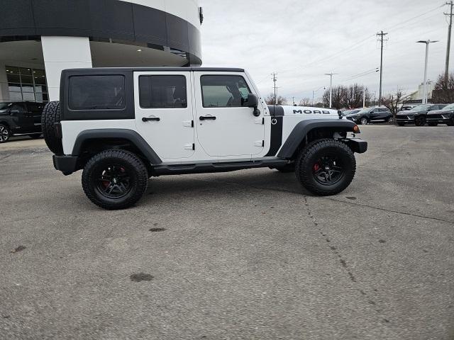 used 2018 Jeep Wrangler JK Unlimited car, priced at $20,450