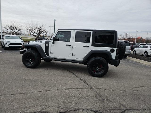 used 2018 Jeep Wrangler JK Unlimited car, priced at $20,450