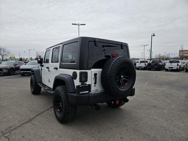 used 2018 Jeep Wrangler JK Unlimited car, priced at $20,450