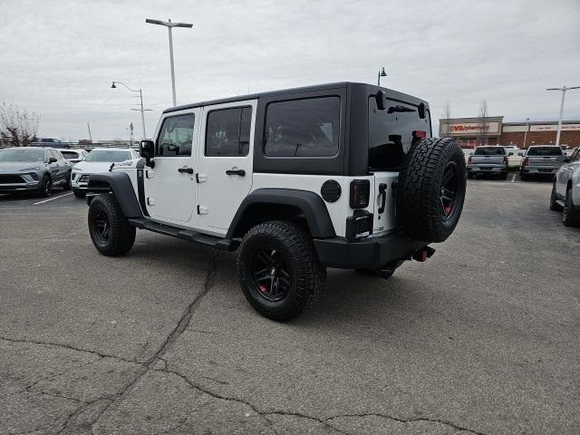 used 2018 Jeep Wrangler JK Unlimited car, priced at $20,450