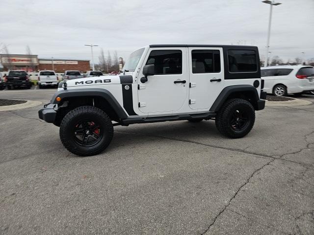 used 2018 Jeep Wrangler JK Unlimited car, priced at $20,450