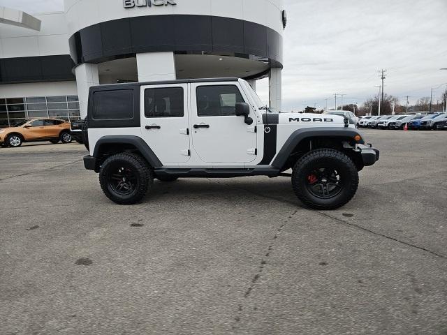 used 2018 Jeep Wrangler JK Unlimited car, priced at $20,450