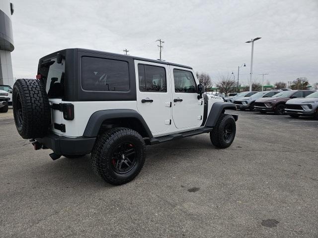 used 2018 Jeep Wrangler JK Unlimited car, priced at $20,450