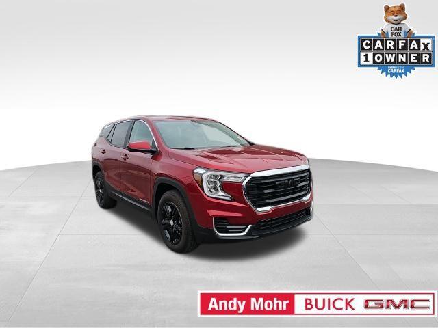 used 2024 GMC Terrain car, priced at $28,283