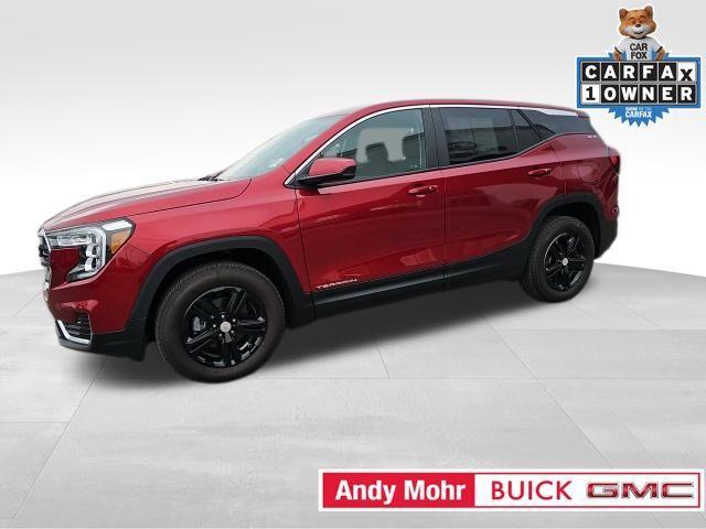 used 2024 GMC Terrain car, priced at $28,283