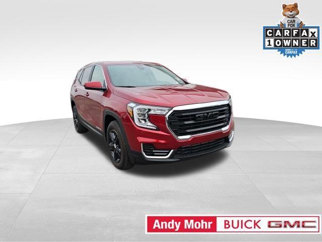 used 2024 GMC Terrain car, priced at $28,283