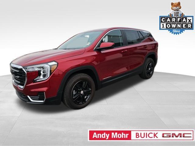 used 2024 GMC Terrain car, priced at $28,283