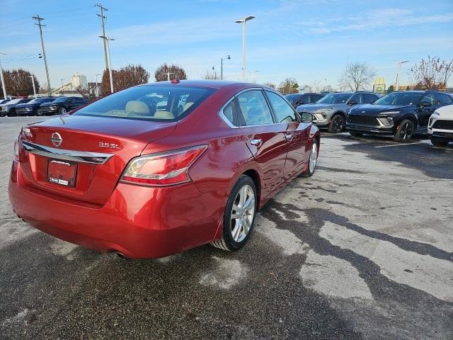 used 2015 Nissan Altima car, priced at $8,950