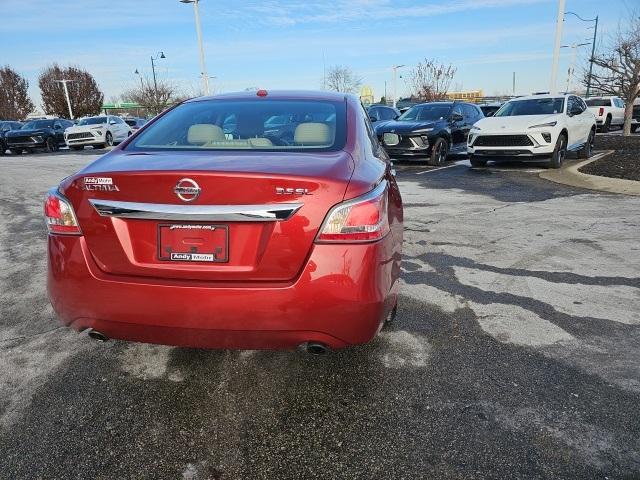 used 2015 Nissan Altima car, priced at $8,950