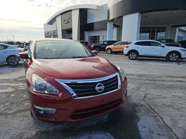 used 2015 Nissan Altima car, priced at $8,950