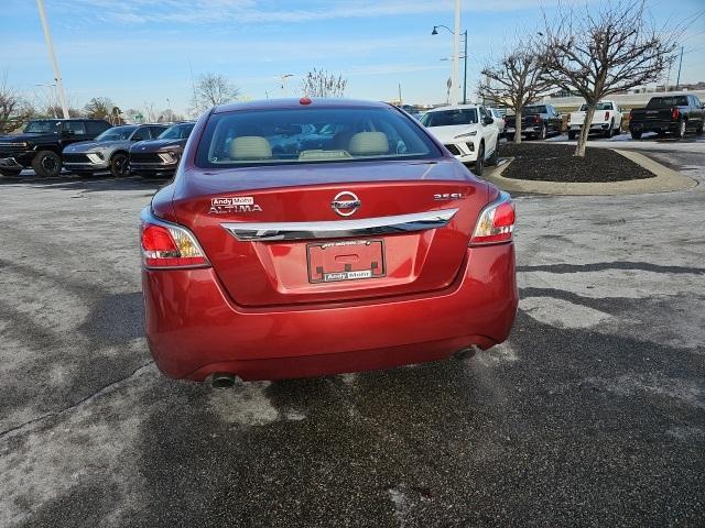 used 2015 Nissan Altima car, priced at $8,950