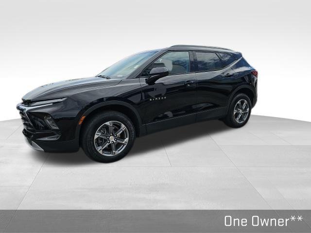 used 2023 Chevrolet Blazer car, priced at $24,810