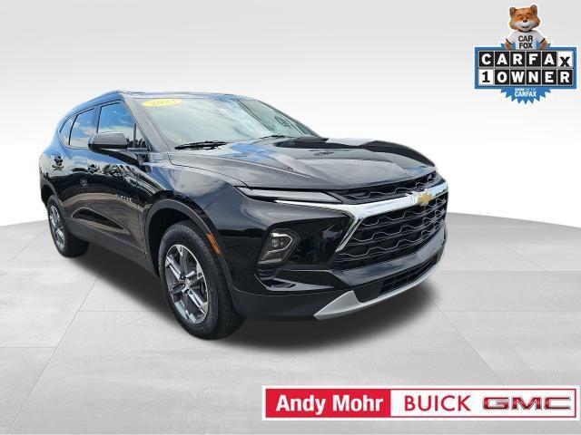 used 2023 Chevrolet Blazer car, priced at $24,723