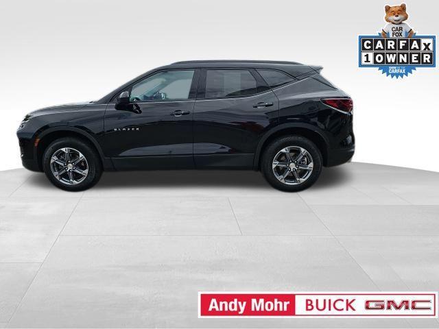used 2023 Chevrolet Blazer car, priced at $24,723