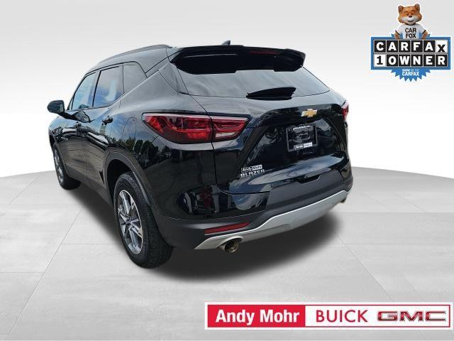 used 2023 Chevrolet Blazer car, priced at $24,723
