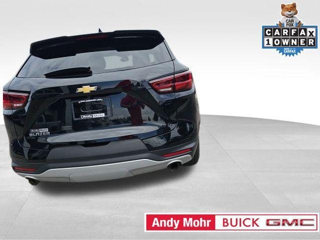 used 2023 Chevrolet Blazer car, priced at $24,723