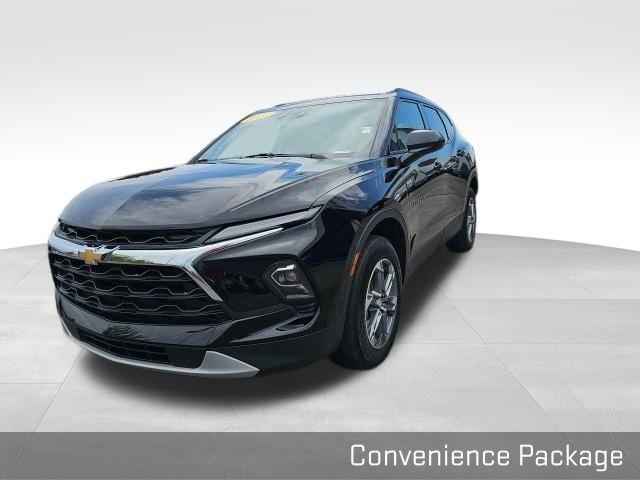 used 2023 Chevrolet Blazer car, priced at $24,810