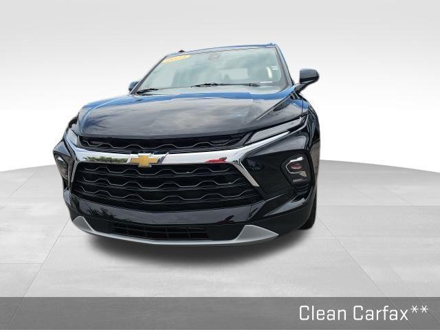 used 2023 Chevrolet Blazer car, priced at $24,810