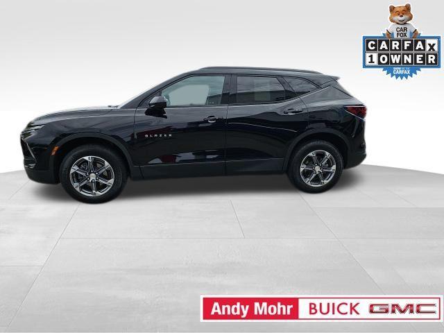 used 2023 Chevrolet Blazer car, priced at $24,723