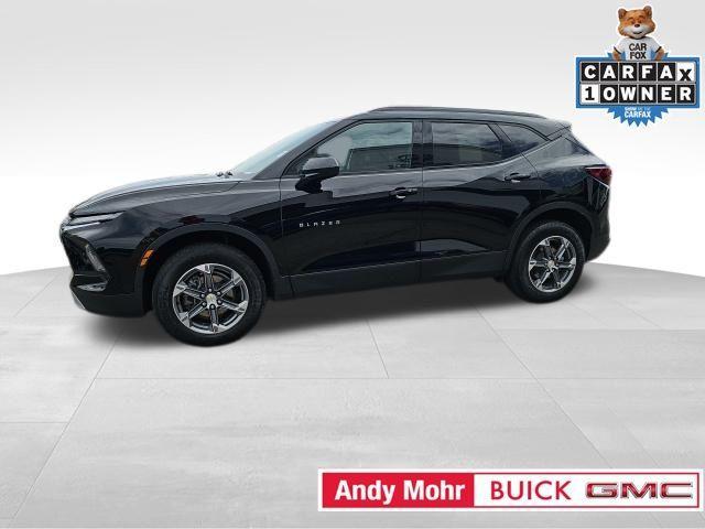 used 2023 Chevrolet Blazer car, priced at $24,723