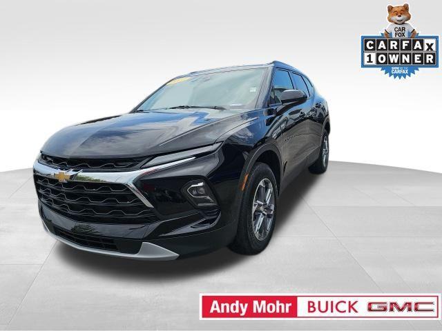 used 2023 Chevrolet Blazer car, priced at $24,723