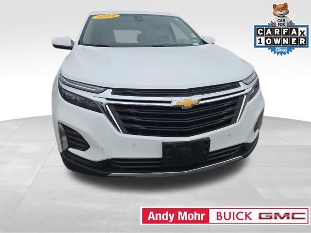 used 2024 Chevrolet Equinox car, priced at $25,067
