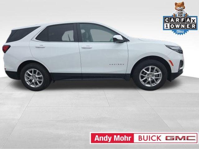 used 2024 Chevrolet Equinox car, priced at $25,067