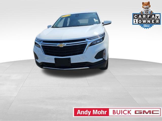 used 2024 Chevrolet Equinox car, priced at $23,778