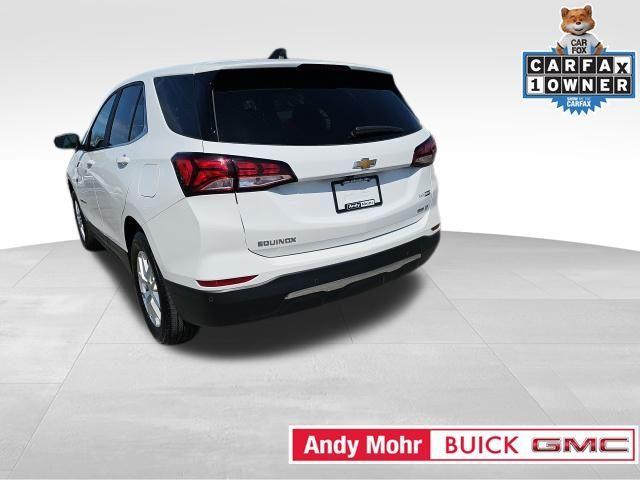 used 2024 Chevrolet Equinox car, priced at $23,778