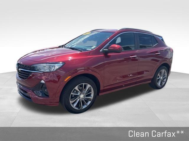 used 2023 Buick Encore GX car, priced at $22,400