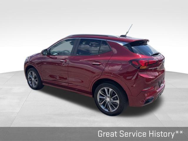 used 2023 Buick Encore GX car, priced at $22,400