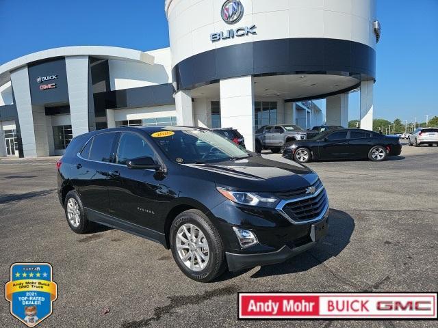 used 2020 Chevrolet Equinox car, priced at $18,900