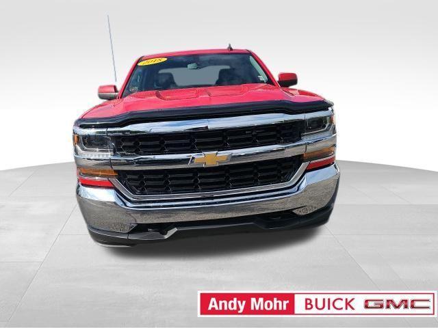 used 2018 Chevrolet Silverado 1500 car, priced at $22,643
