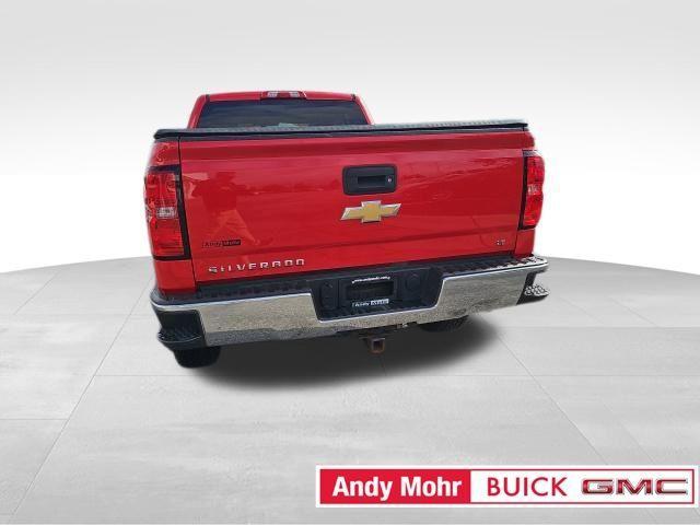 used 2018 Chevrolet Silverado 1500 car, priced at $22,643