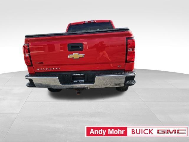used 2018 Chevrolet Silverado 1500 car, priced at $22,643