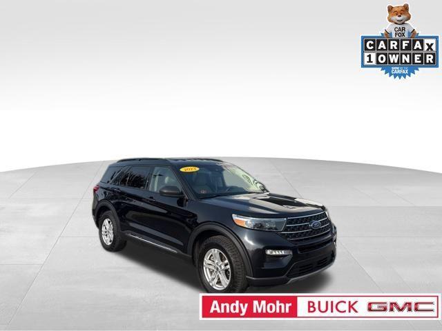 used 2023 Ford Explorer car, priced at $22,790