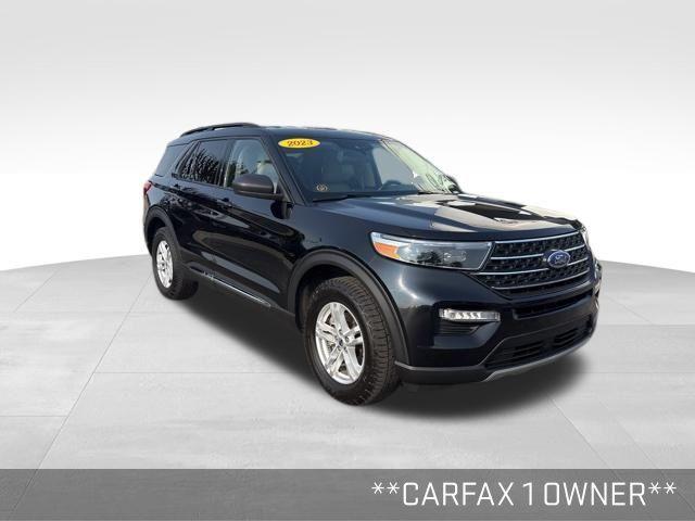 used 2023 Ford Explorer car, priced at $23,136