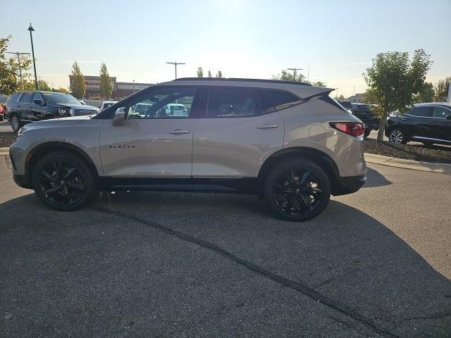 used 2021 Chevrolet Blazer car, priced at $27,750