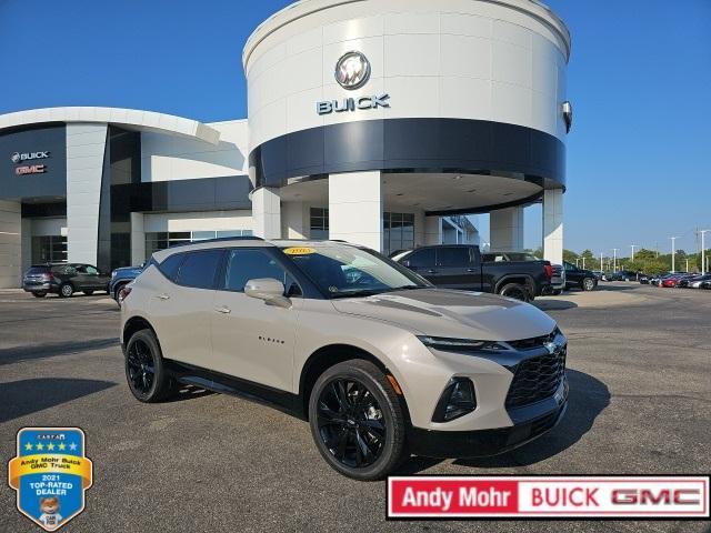 used 2021 Chevrolet Blazer car, priced at $27,750