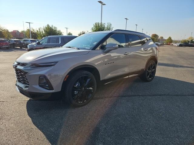 used 2021 Chevrolet Blazer car, priced at $27,750