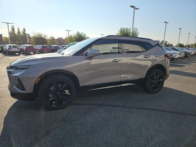 used 2021 Chevrolet Blazer car, priced at $27,750