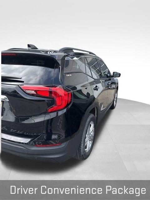 used 2018 GMC Terrain car, priced at $7,421