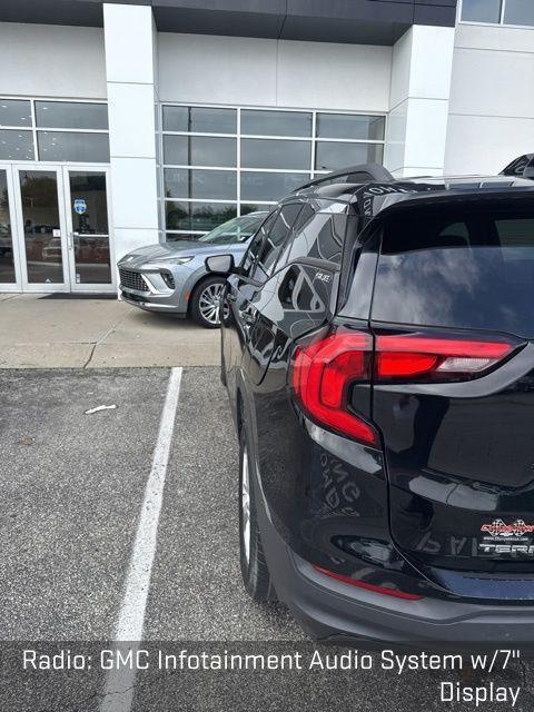 used 2018 GMC Terrain car, priced at $7,421